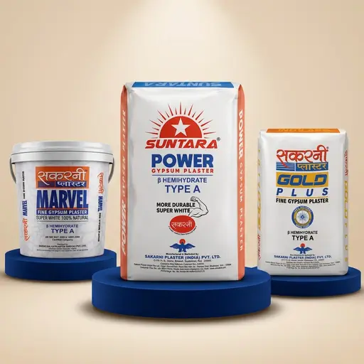 Gypsum & Plasters