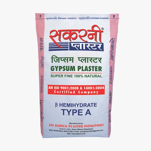 Sakarni Gypsum Plaster
