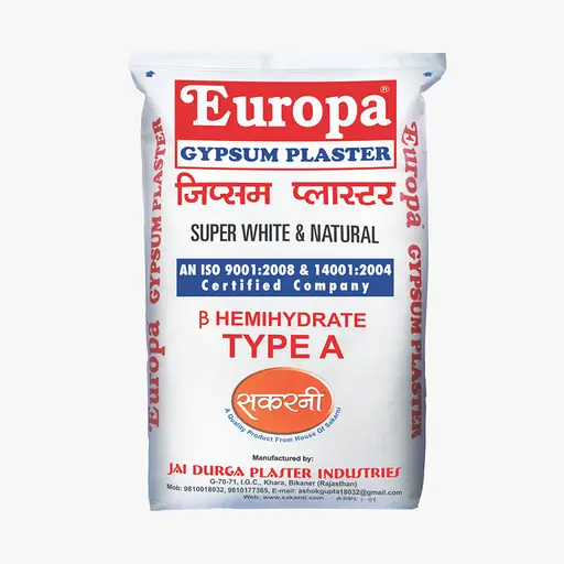 Europa Gypsum Plaster
