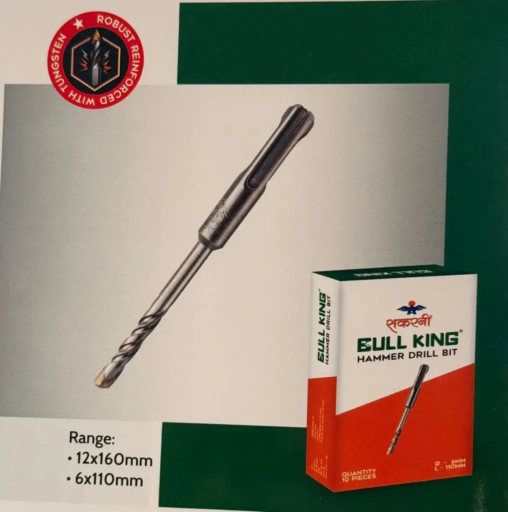 Bull King Hammer Drill Bit