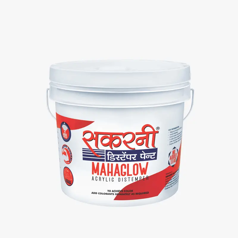Mahaglow Acrylic Distemper