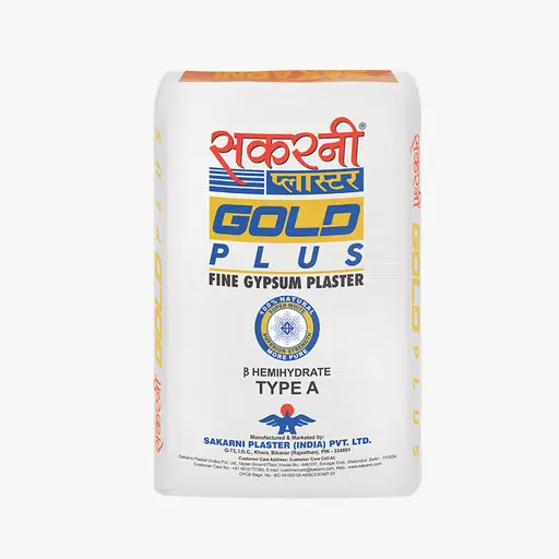 Gold Plus Fine Gypsum Plaster
