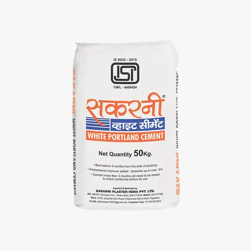 Sakarni White Portland Cement