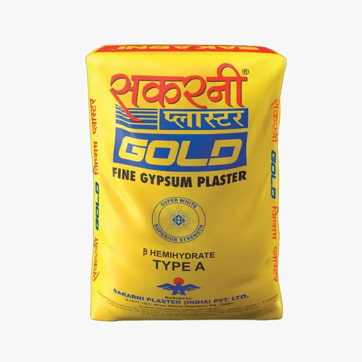 Gold Fine Gypsum Plaster
